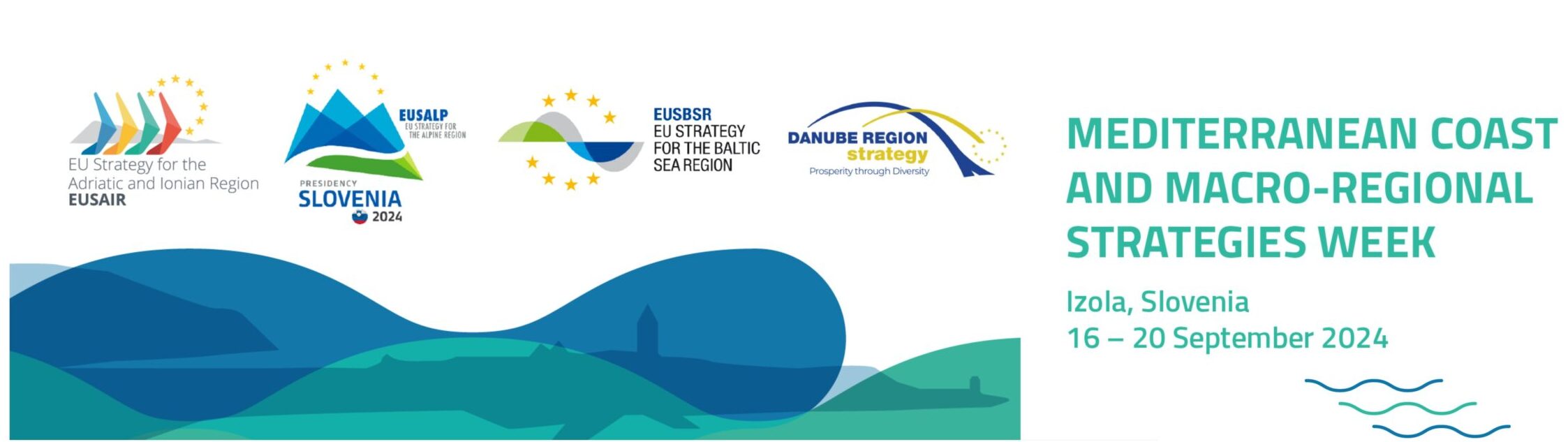 Mittelmeerküste und makroregionale Strategien Woche 2024 © EUSAIR